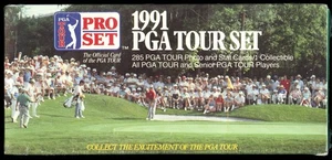 1991 Pro Set PGA Tour Golf Factory Sealed Set - JOHN DALY Rookie Card RC - Bild 1 von 2