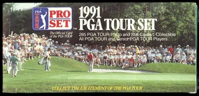 Juego profesional de golf 1991 PGA Tour conjunto sellado de fábrica - tarjeta de novato John Daly radiocontrol Foto 1 de 2