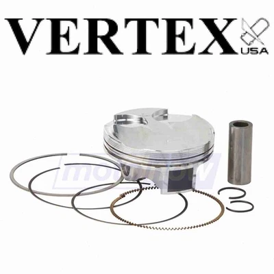 Vertex Piston Kit for 2012-2018 Honda CRF150R Expert - Engine Pistons se Foto 1 de 4