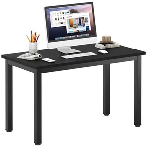 DlandHome 39 inches Small Computer Desk,Writing Table for Small Spaces Study ... - Picture 1 of 8