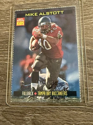 1998 Sports Illustrated for Kids Series 2 - Mike Alstott #747 - Image 1 of 2