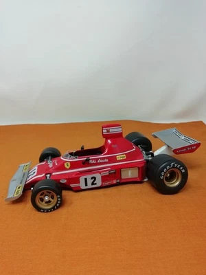 Polistil Modellino Ferrari 312 B3 Niki Lauda 1973 Model Car Scale 1:16 - Immagine 1 di 4