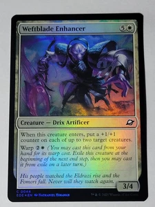 Weftblade Enhancer Edge of Eternities Foil - Picture 1 of 2