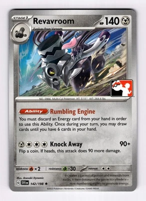 Revavroom 142/198 Prize Pack Series Cards - NM/LP - Image 1 of 2