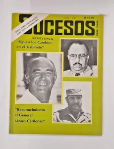SUCESOS PARA TODOS MEXICAN MAGAZINE, No.2387 JUN 79, FIDEL CASTRO ON COVER - Picture 1 of 7