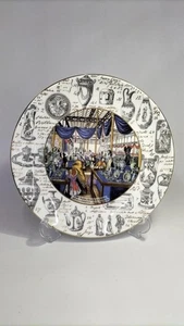 Wedgwood Historic Year Plate 2000 The Great Exhibition of 1851 22.5cm Plate New - Picture 1 of 4