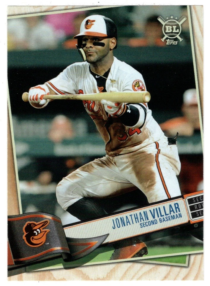 Jonathan Villar - Baltimore Orioles - 2019 Topps Big League Baseball # 180 Mint - Image 1 of 1