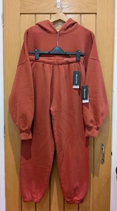 Peloton x Spiritual Gangster Tracksuit Hoodie & Joggers Burgundy Size M - Picture 1 of 12