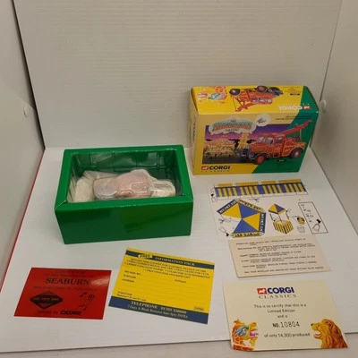 Corgi Showmans 16101 Red Scammell Highway Man Crane Set Crow New Limited Edition - Image 1 of 4