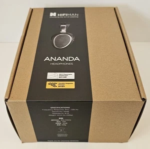 Hifiman Ananda Stealth V3 - Auriculares Sobre la Oreja Imán - TOTALMENTE NUEVOS Y SELLADOS - Imagen 1 de 12