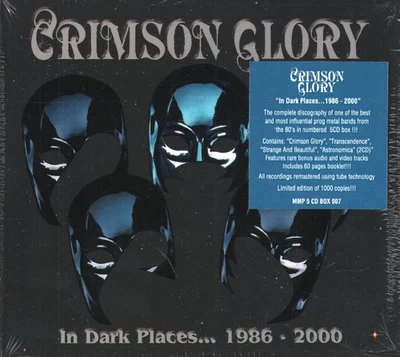 Crimson Glory In Dark Places... 1986 - 2000 CD set Europe Metal Mind Productions - Image 1 of 4