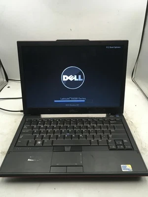 DELL LATITUDE E4300 -FOR PARTS/FREEZES- INTEL CORE 2 DUO - 2GB RAM - 13"-READ-BB - Image 1 of 4