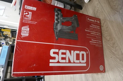 Clavadora Brad inalámbrica SENCO Fusion F18 6E0001N 18V #SH2 Foto 1 de 4