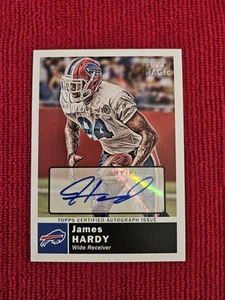 James Hardy 2010 Topps Magic Auto Bills - Picture 1 of 3