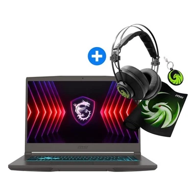 MSI Thin 15 B13UC-3073 15.6" - Core i5-13420H - RTX 3050 - 16GB RAM - 512 GB ... - Bild 1 von 4