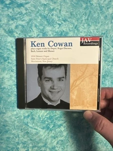Ken Cowan Plays Organ Works By Dupre, Roger-Ducasse, Bach, Lemare and Manari CD - Bild 1 von 3