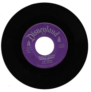 Fess Parker Wringle Wrangle Disneyland 45  1957 - Imagen 1 de 2