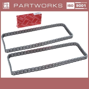 2x Steuerkette Nockenwelle Zwischenwelle für PORSCHE 996 3.6 997 987 IWIS - Picture 1 of 9