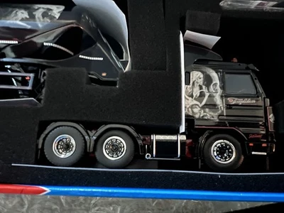 TEKNO JOHN TEMPLETON GHOST RIDER SCANIA & SILO LTD EDITION 1:50 SCALE - Image 1 of 4