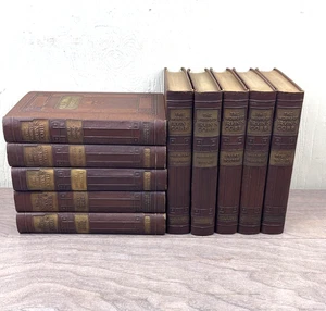 10 Vol Vintage Set The Works Of Irvin S Cobb One Autographed Edition Hardcover - Picture 1 of 21