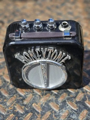Danelectro Black Honeytone N-10 Guitar Mini Amp w/ Belt Clip - Working - image 1 of 2