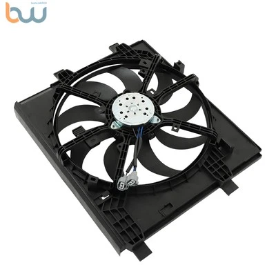 Conjunto de ventilador de refrigeración del motor para Nissan Juke 2011-2014 1,6 L Foto 1 de 4