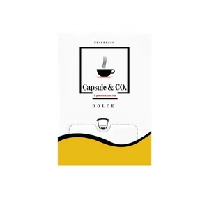 50/100/200 CAPSULE CIALDE CAPSULE&CO MISCELA DOLCE COMPATIBILE NESPRESSO - Imagen 1 de 1