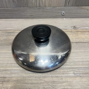 Vintage REVERE WARE 5,5" acciaio inox ricambio coperchio casseruola solo coperchio - Foto 1 di 3