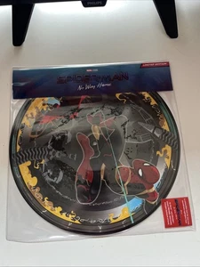 Spider-Man: No Way Home by Michael Giacchino (Record, 2022) Picture Disc NEW - Bild 1 von 5