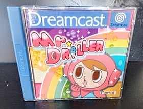 Mr Driller Sega Dreamcast PAL Complete, PAL, VGC+
