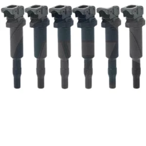 FOR BMW 1 3 5 6 7 SERIES X3 X5 X6 Z4 DIRECT IGNITION COIL PACK 12137594937 SET 6 - Picture 1 of 2