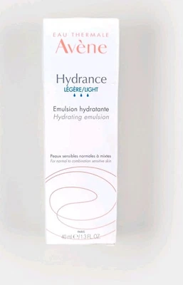 Emulsión hidratante ligera Avene Hydrance piel sensible (40 ml/1,3 fl) nueva  Foto 1 de 4