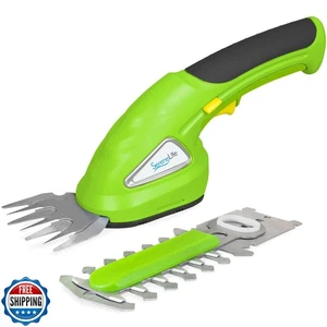 Pyle Cordless Handheld Grass Cutter Shears | Portable Lightweight Electric He - Picture 1 of 5
