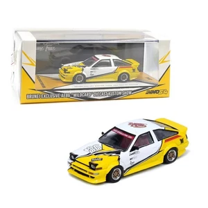 Inno64 Toyota Sprinter Trueno AE86 Brunei Exclusive Diecast Kustom Show 2024 - Picture 1 of 5