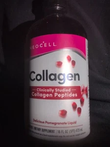 NeoCell, Collagen Type 1 & 3 Liquid, Pomegranate , 16 fl oz (473 ml) - Picture 1 of 1