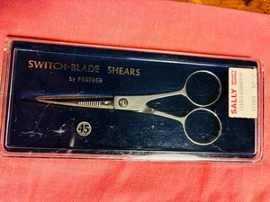 SWITCH-BLADE SCHERE Feder #45 Made in Japan Edelstahl SIEHE HINWEIS NEU MIT ETIKETT - Bild 1 von 7