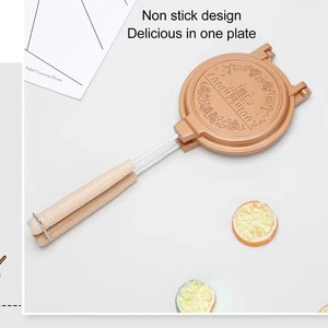 Maker Double Sided Frying Pan Non-stick Tortillas Maker Pan With - Bild 1 von 12