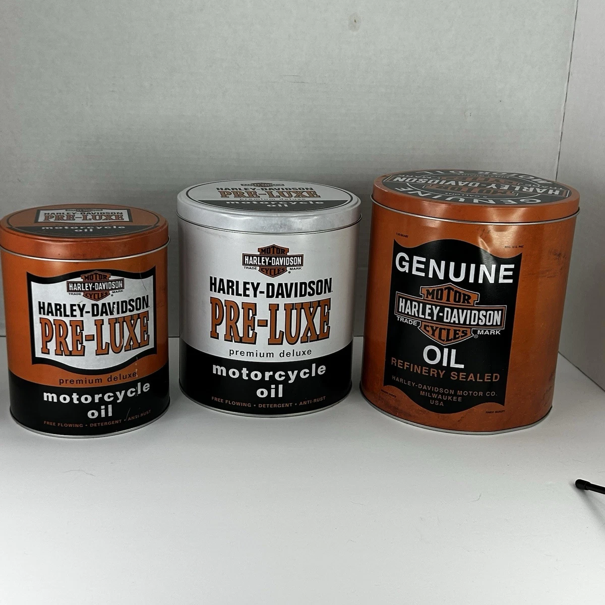 Harley Davidson Oil Can Other Harley-Davidson Collectibles for