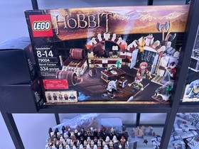 LEGO The Hobbit: Barrel Escape (79004) New Sealed watch video for the looks at i