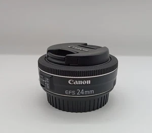 Canon EF-S 24mm F2.8 Lens used - Picture 1 of 3