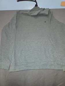 Volcom Wallace/Thermal/L24"/Chest18"/ Hooded Shirt Blue/Gray/Sz L/Y - Picture 1 of 9