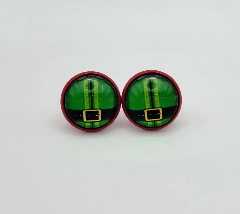 Pendientes Elfos Navidad Foto 1 de 4