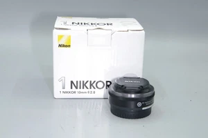 Nikon Nikkor 1 10mm F/2.8 Boxed - Excellent - Picture 1 of 5