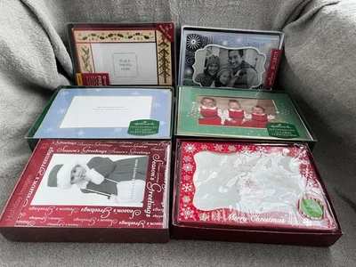 Ótimo lote misto de 87 cartões fotográficos de férias, incluindo Hallmark - Imagem 1 de 4