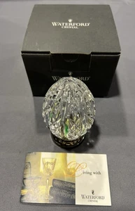 Waterford Kristall Jahresei auf Ständer Beschreibung lesen - Bild 1 von 7