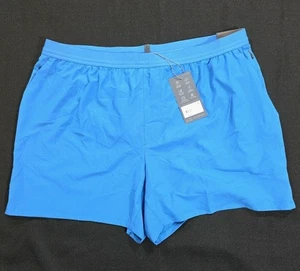 VRST Men’s Accelerate Running Boxer Brief Shorts X-Large Blue Tide 36x5" NWT - Picture 1 of 7