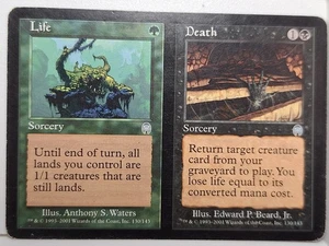 Life/Death - Apocalypse - Magic the Gathering MTG Nice! - Picture 1 of 3