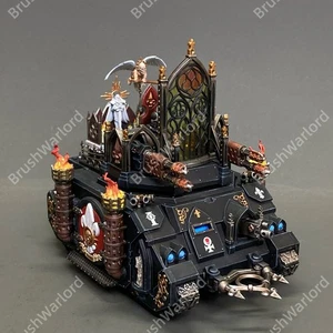 Warhammer 40K PRO-PAINTED Adepta Sororitas Immolator Miniature Gallery Vehicle - Picture 1 of 8