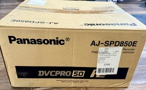Panasonic P2 DVC PRO 50 AJ-SPD850E Professional Memory Card Recorder Neu Originalverpackt - Bild 1 von 10