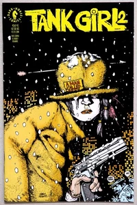 Tank Girl 2 #4 - Dark Horse Comics - Alan Martin - Jamie Hewlett - Picture 1 of 5
